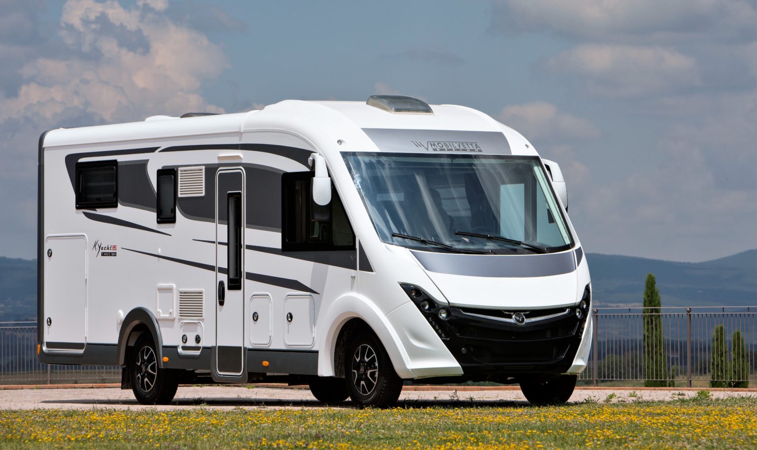 dimensioni motorhome mobilvetta yacht