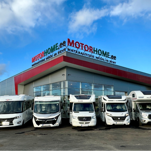 Matkaauto müük ja rent - MOTORHOME.ee