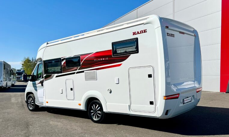 Matkaauto KABE CLASSIC 740 LGB, FIAT