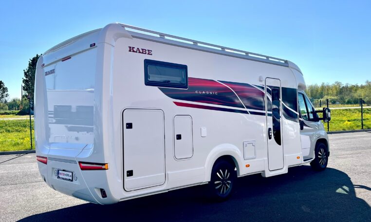 Matkaauto KABE CLASSIC 740 LGB, FIAT
