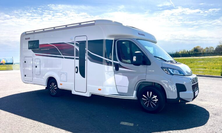Matkaauto KABE CLASSIC 740 LGB, FIAT