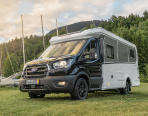 Matkabuss Dethleffs Globebus Go Active