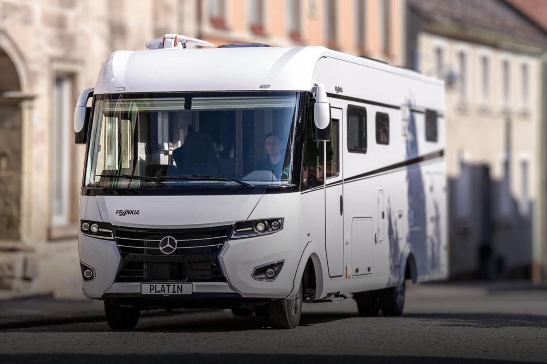 Frankia Platin matkasuvila Frankia Platin matkasuvila