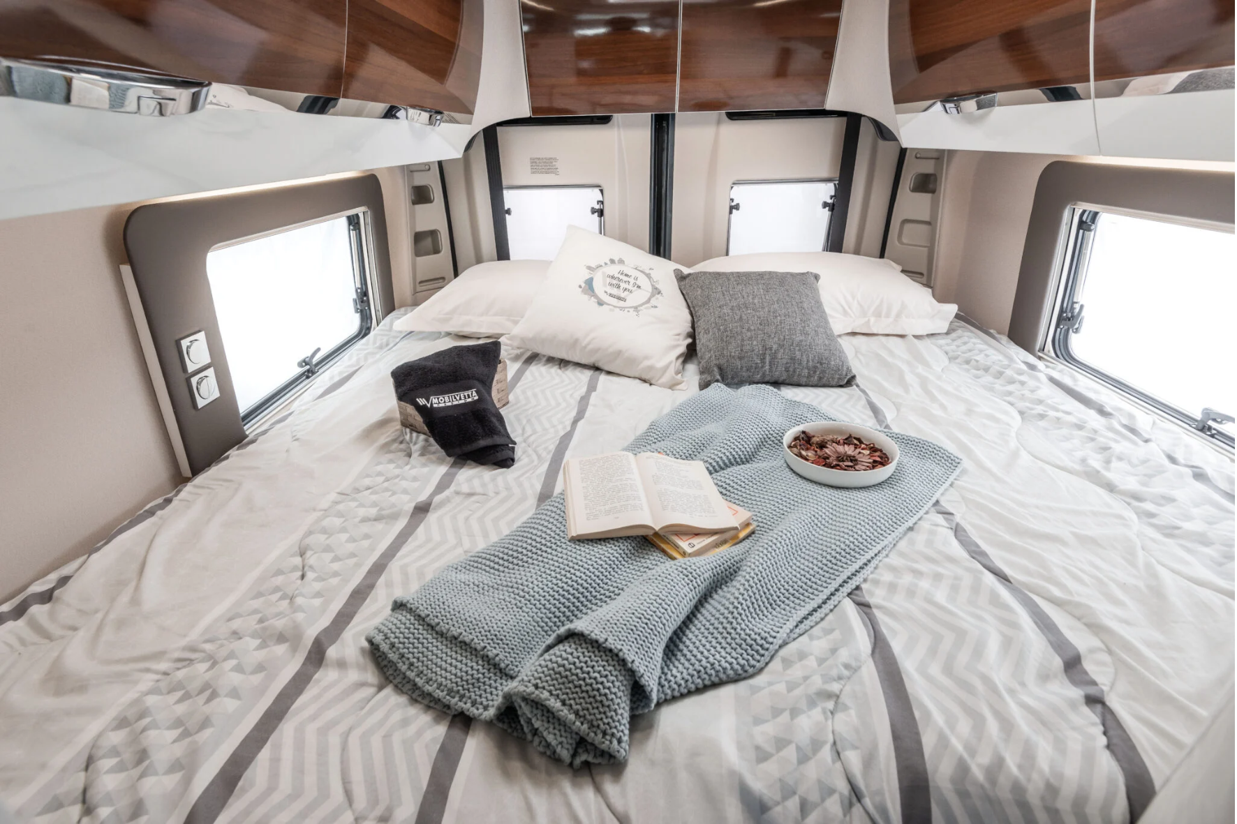 MOBILVETTA VAN Admiral interjöör MOBILVETTA VAN Admiral interjöör