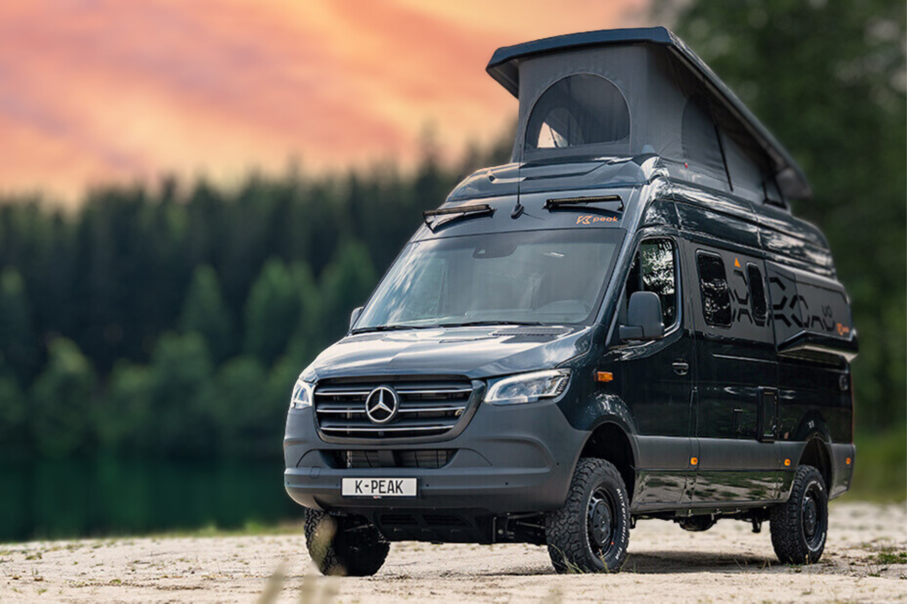 K-Peak Yucon matkaauto K-Peak Yucon matkaauto