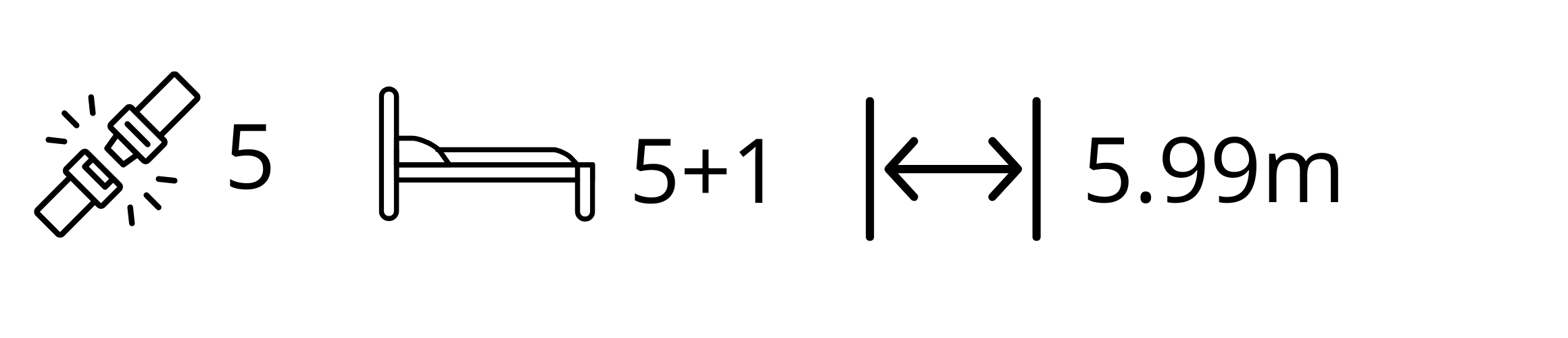 Roller Team Active matkabuss mõõdud