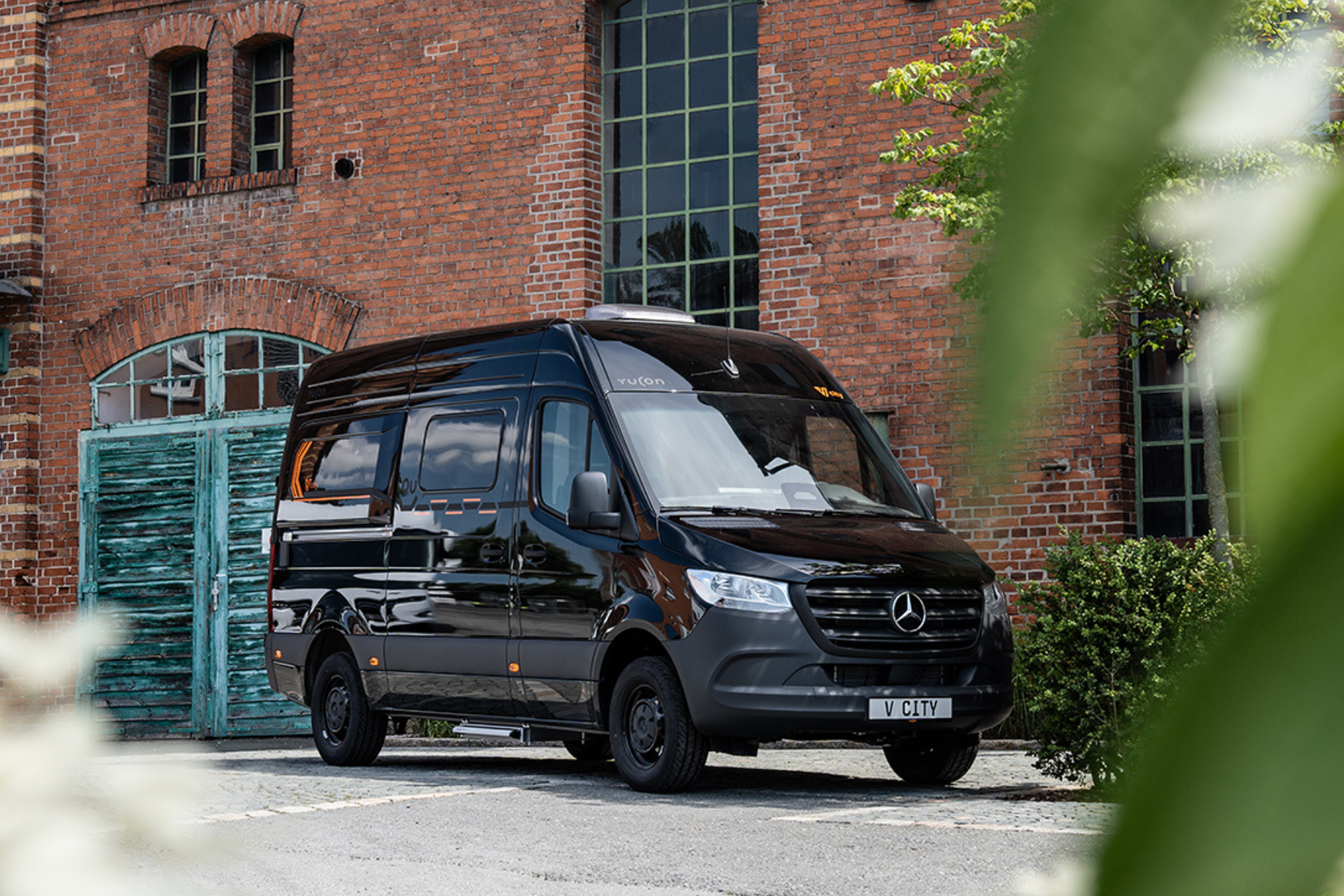 Yucon V-City matkaauto Yucon V-City matkaauto