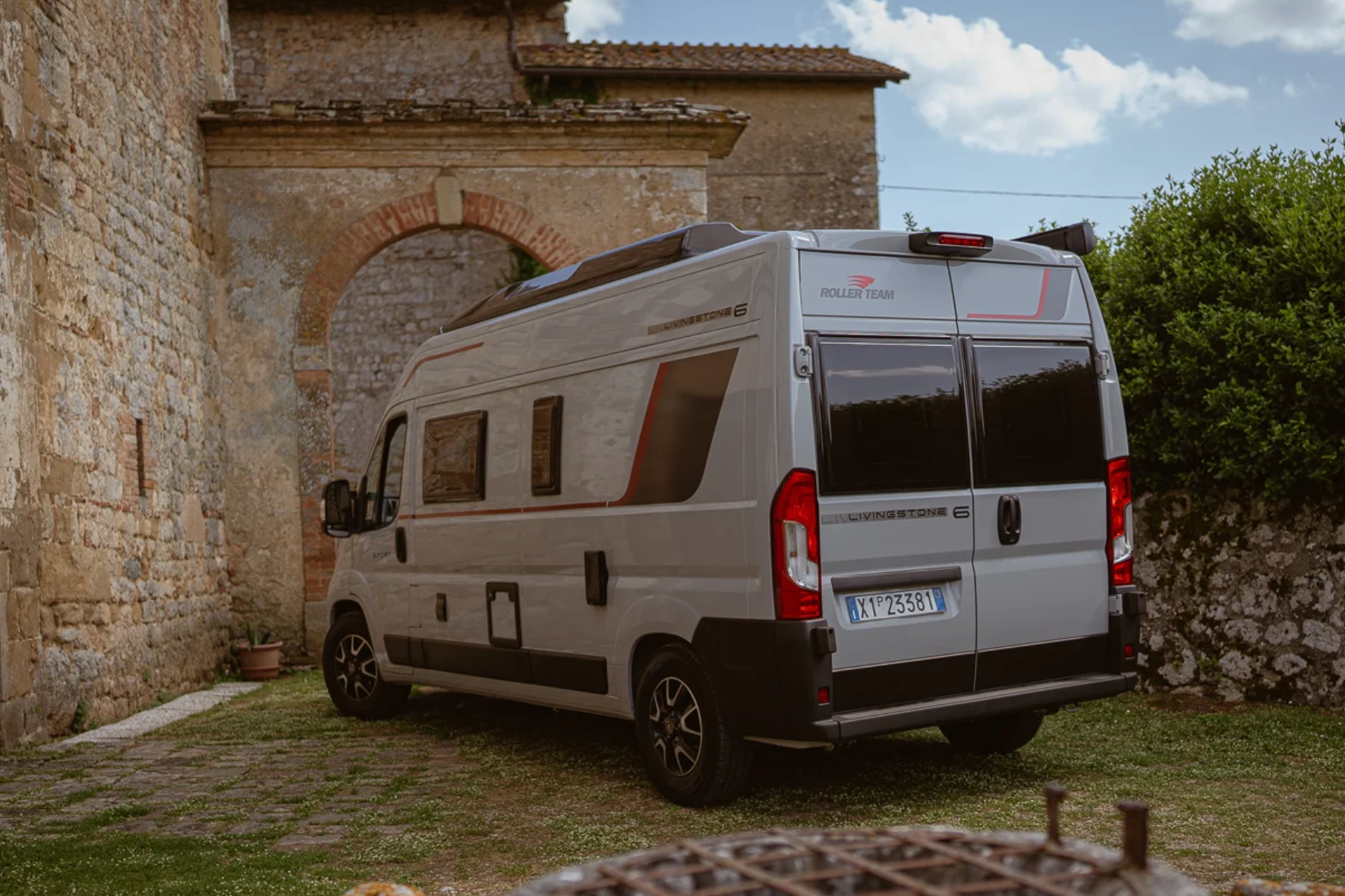 Roller Team Livingstone Sport VAN matkaauto kaubik Roller Team Livingstone Sport VAN matkaauto kaubik