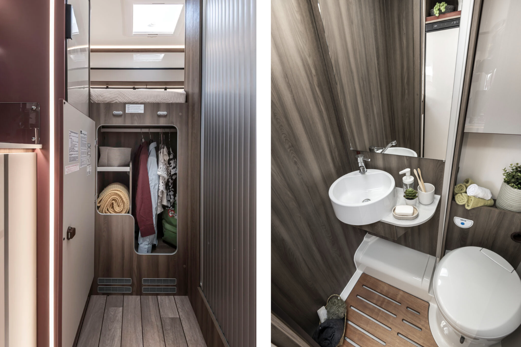 Roller Team Kronos Fit matkaauto seest Roller Team Kronos Fit matkaauto seest