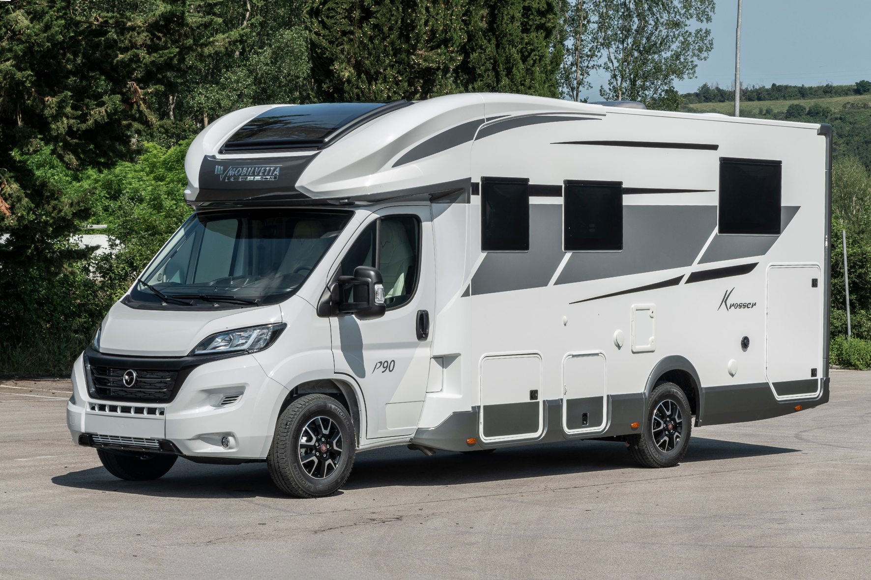 Mobilvetta Krosser matkasuvila Mobilvetta Krosser matkasuvila