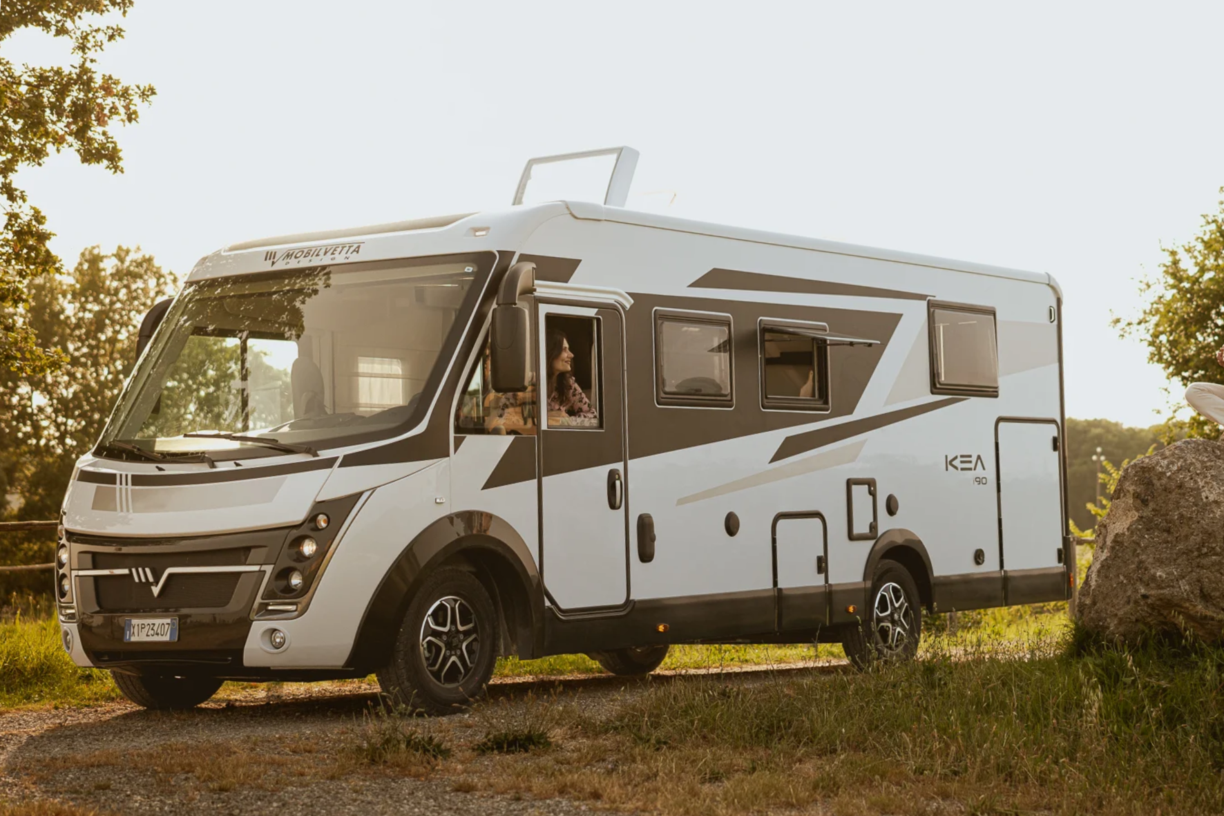 Mobilvetta Kea I matkaauto Mobilvetta Kea I matkaauto