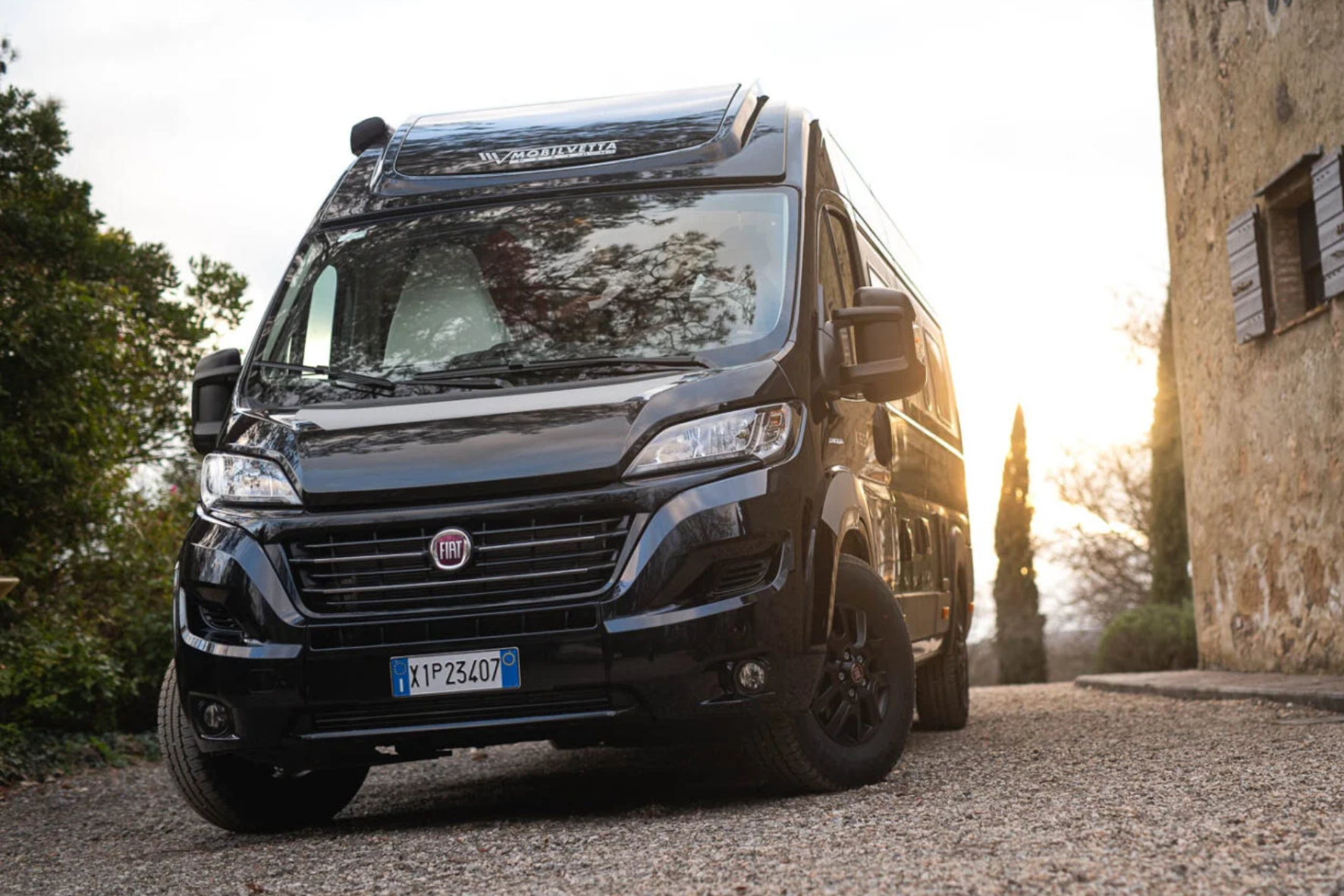 Mobilvetta VAN Admiral matkabuss Mobilvetta VAN Admiral matkabuss