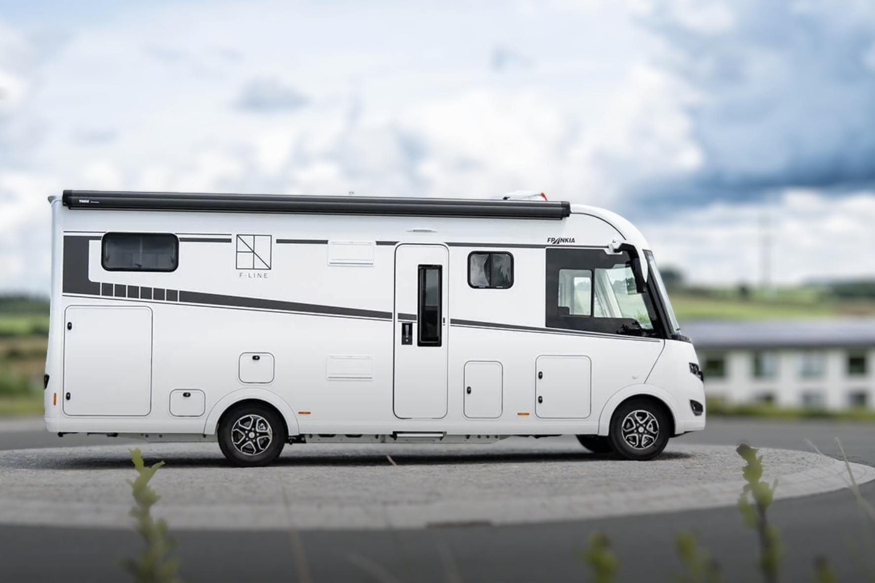 Frankia F-Line matkasuvila Frankia F-Line matkasuvila