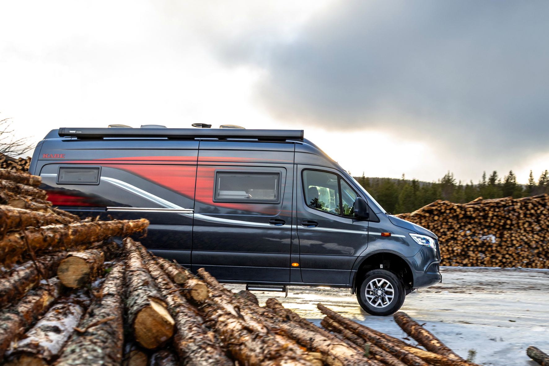 KABE Abisko VAN matkabuss KABE Abisko VAN matkabuss