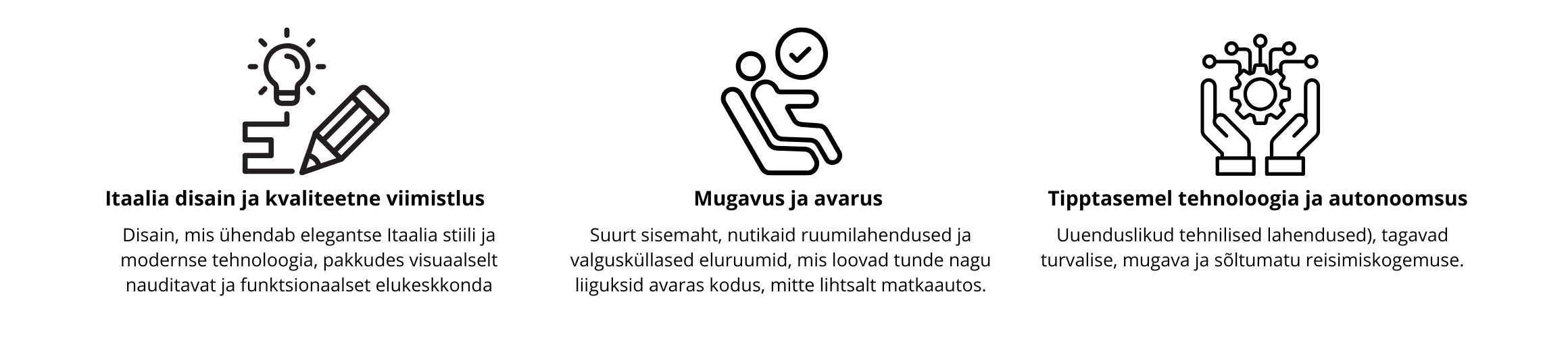 Mobilvetta matkaautod Mobilvetta matkaautod