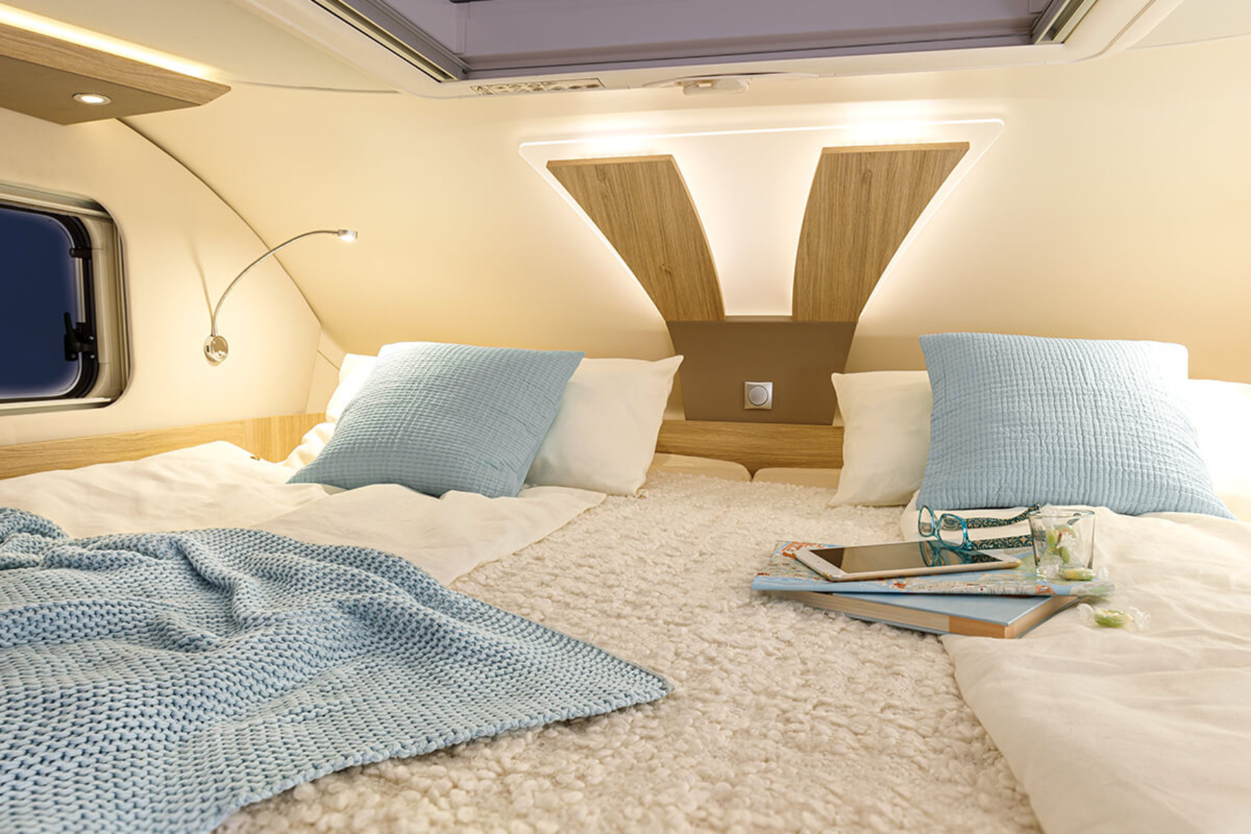 Frankia matkaauto interjöör Frankia matkaauto interjöör