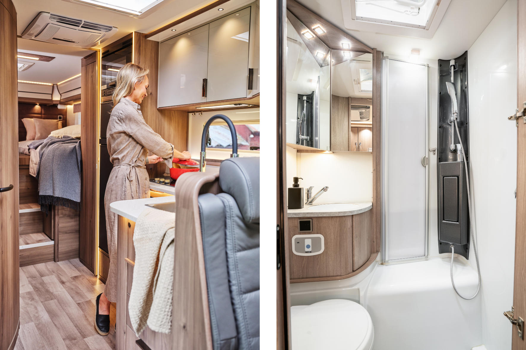 KABE matkabussi interjöör KABE matkabussi interjöör