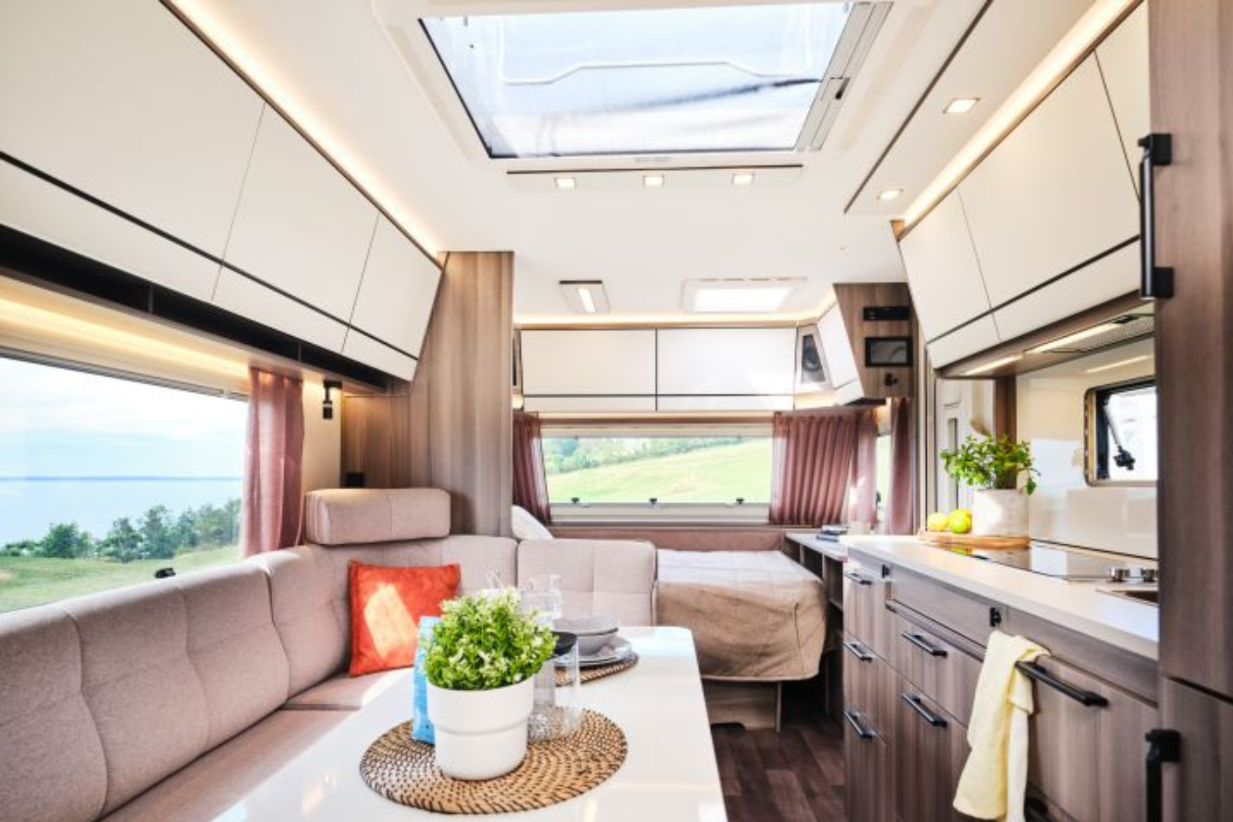 KABE haagissuvila interjöör KABE haagissuvila interjöör