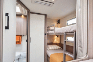 KABE haagissuvila interjöör