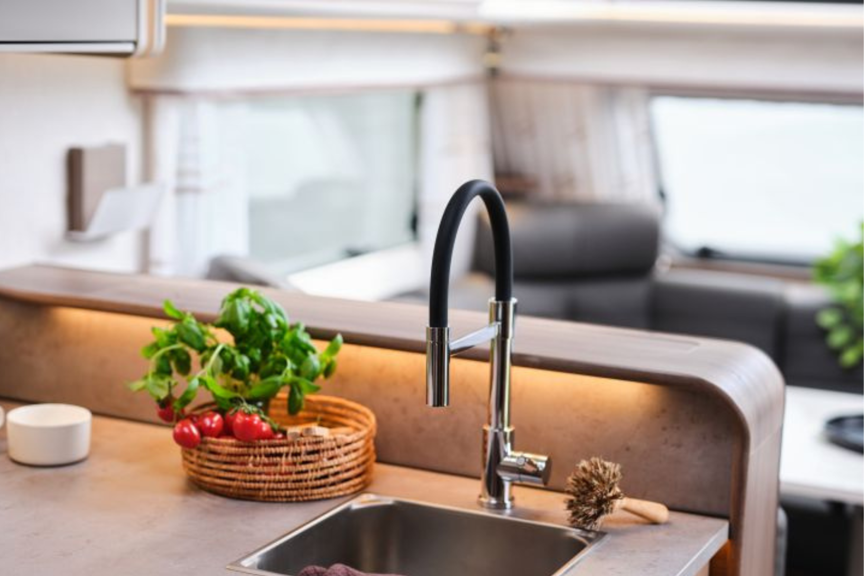 KABE haagissuvila interjöör KABE haagissuvila interjöör