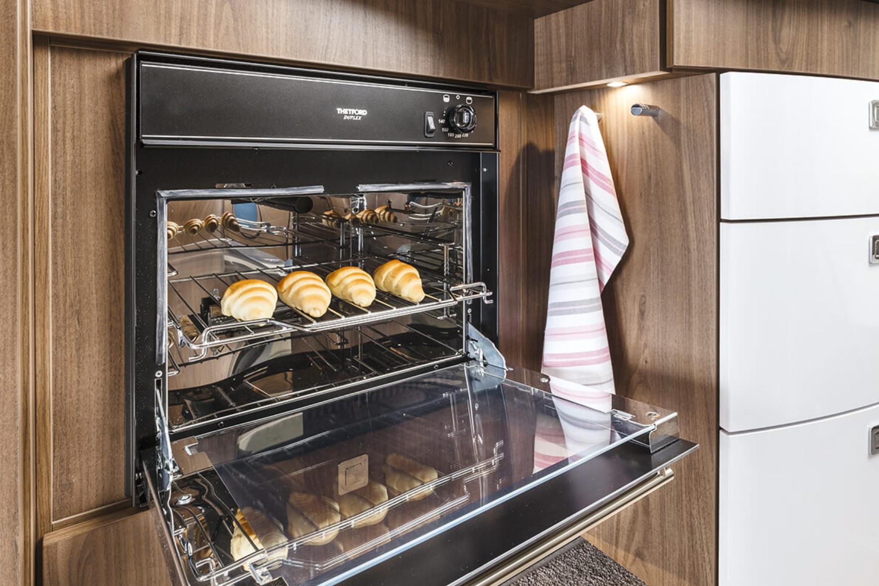 Frankia matkaauto interjöör Frankia matkaauto interjöör