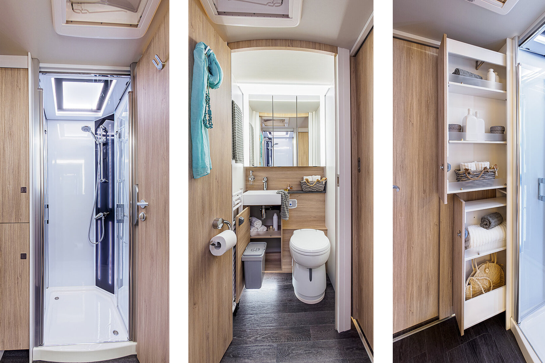 Frankia matkaauto interjöör Frankia matkaauto interjöör