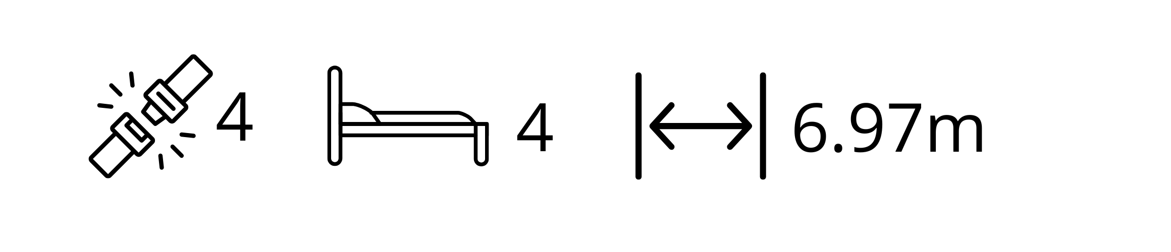 KABE Abisko Van 690 LB mõõdud