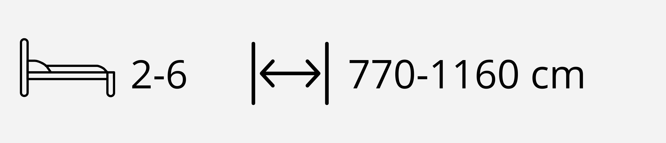 KABE haagissuvila mõõdud