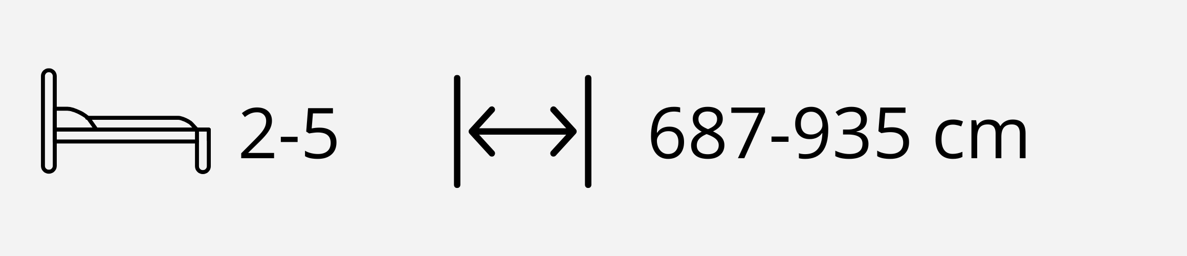 KABE haagissuvila mõõdud