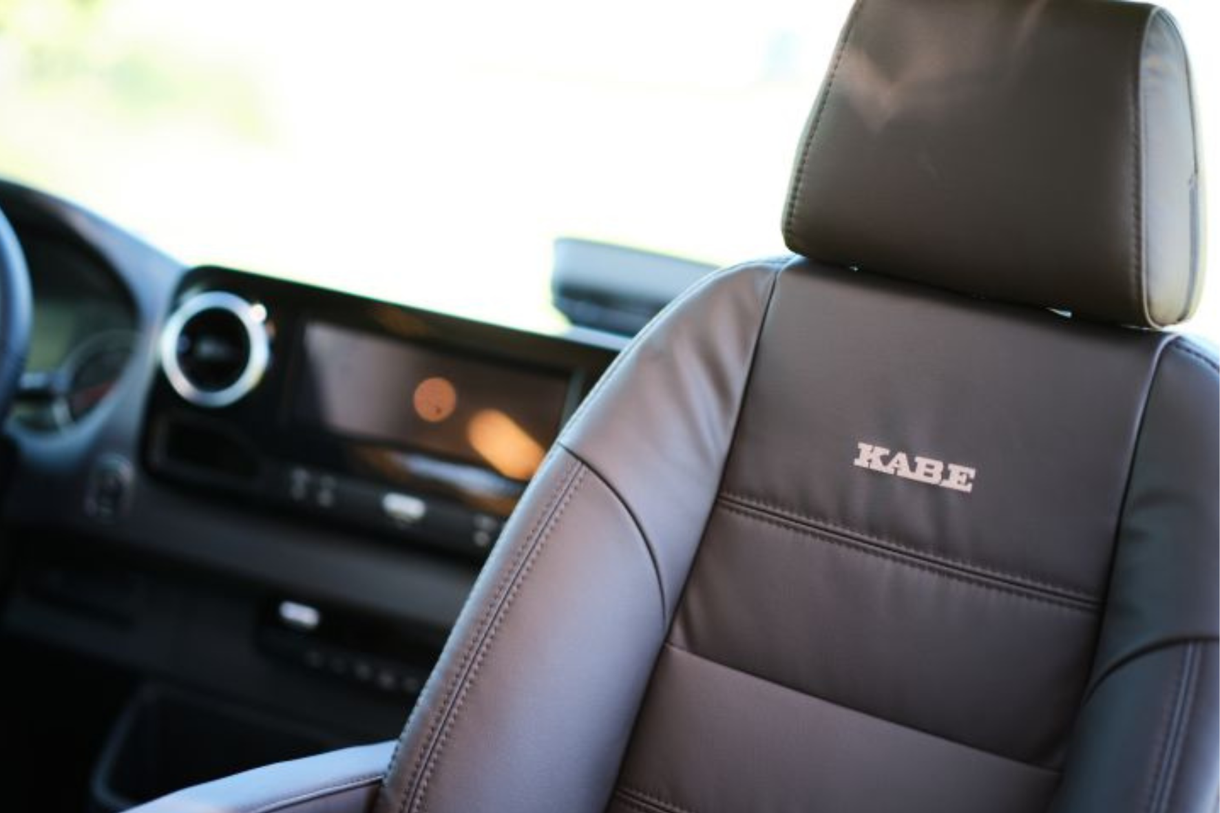 KABE matkabussi interjöör KABE matkabussi interjöör