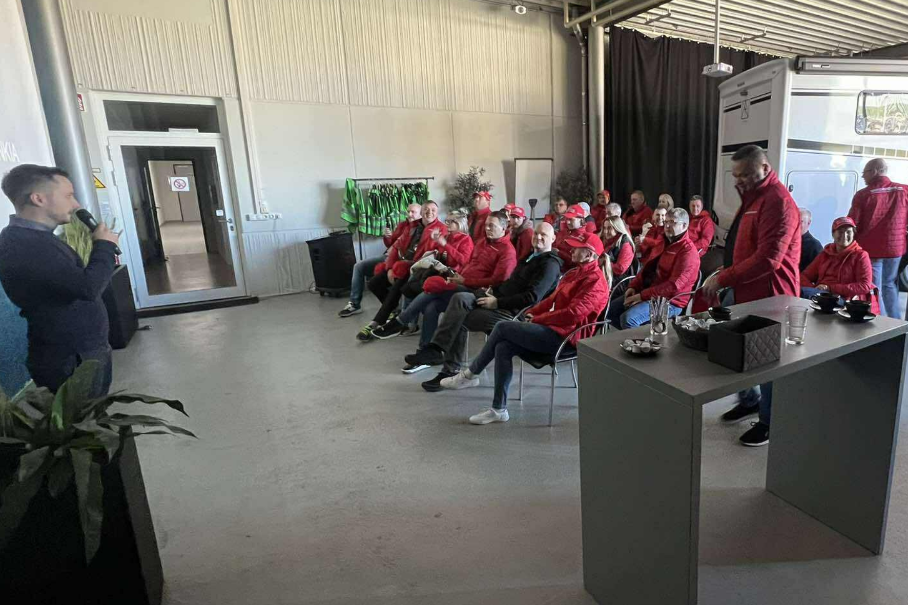 Frankia tehase külastamine