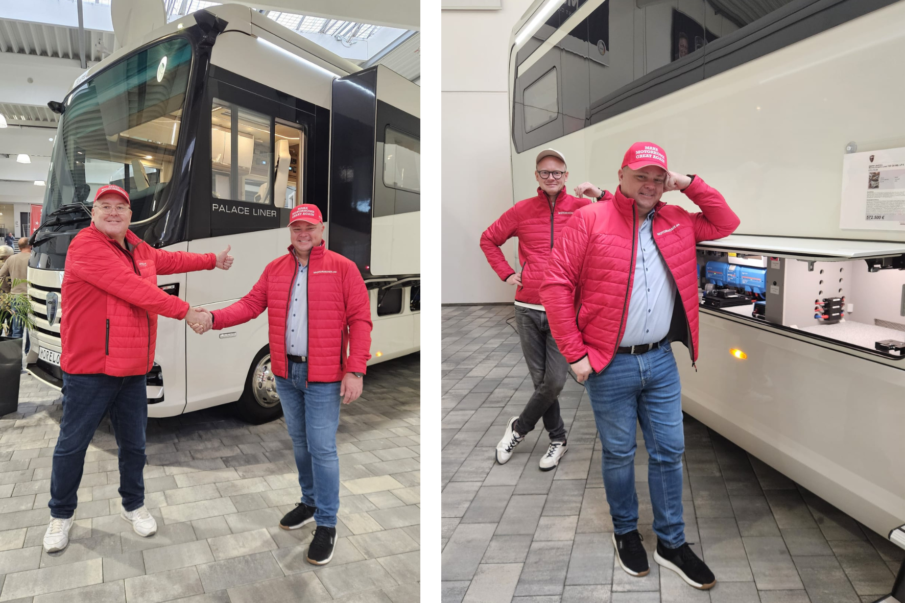 Motorhome.ee grand tour MORELO tehases