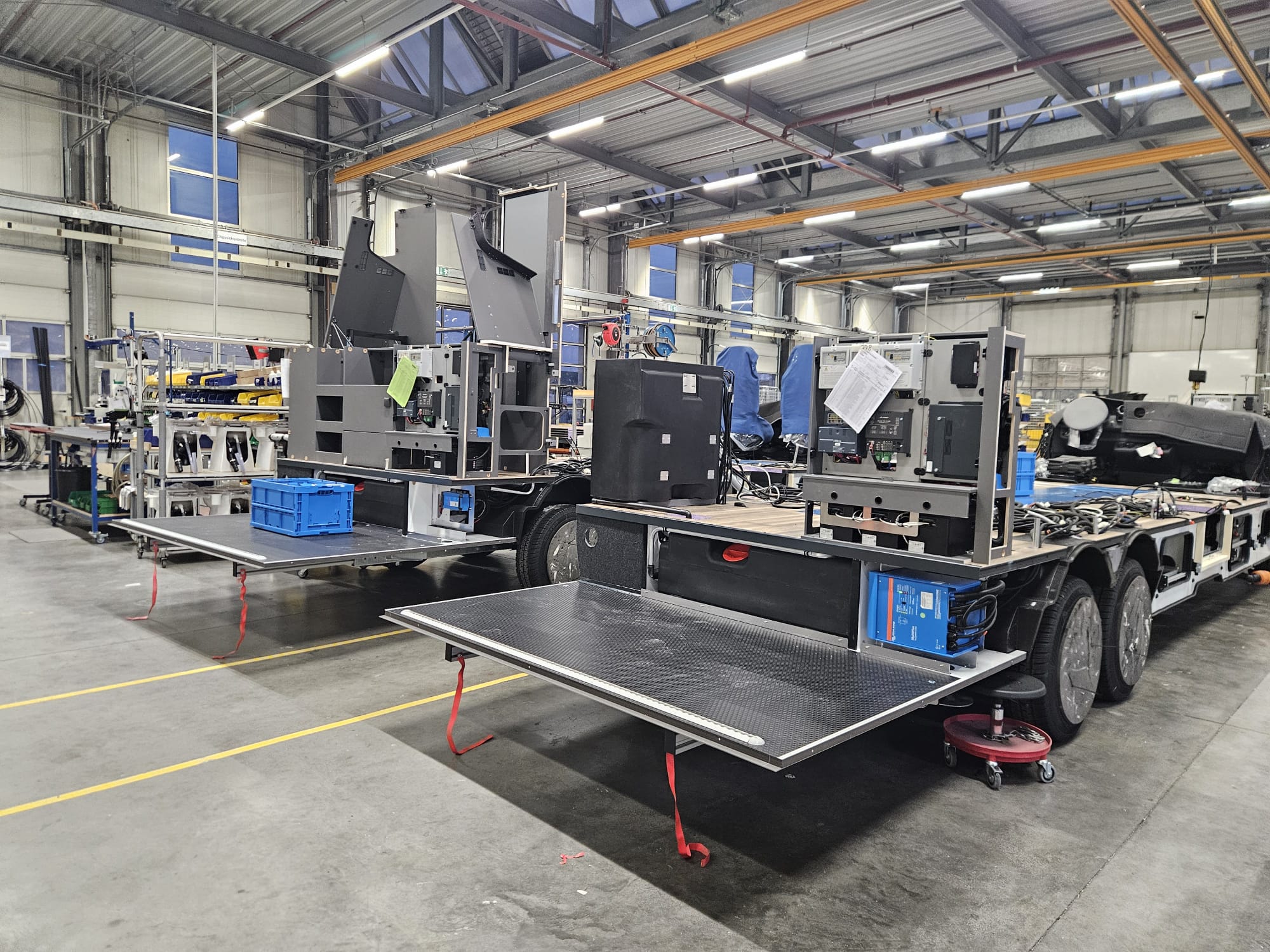 Motorhome.ee grand tour NIESMANN+BISCHOFF tehases