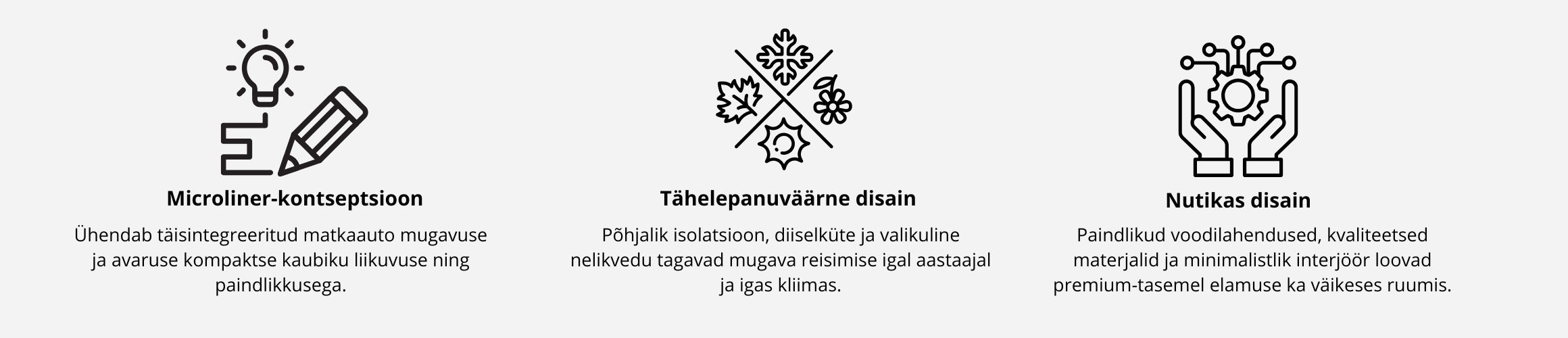 YUCON matkaauto VAN V-City ja K-Peak YUCON matkaauto VAN V-City ja K-Peak