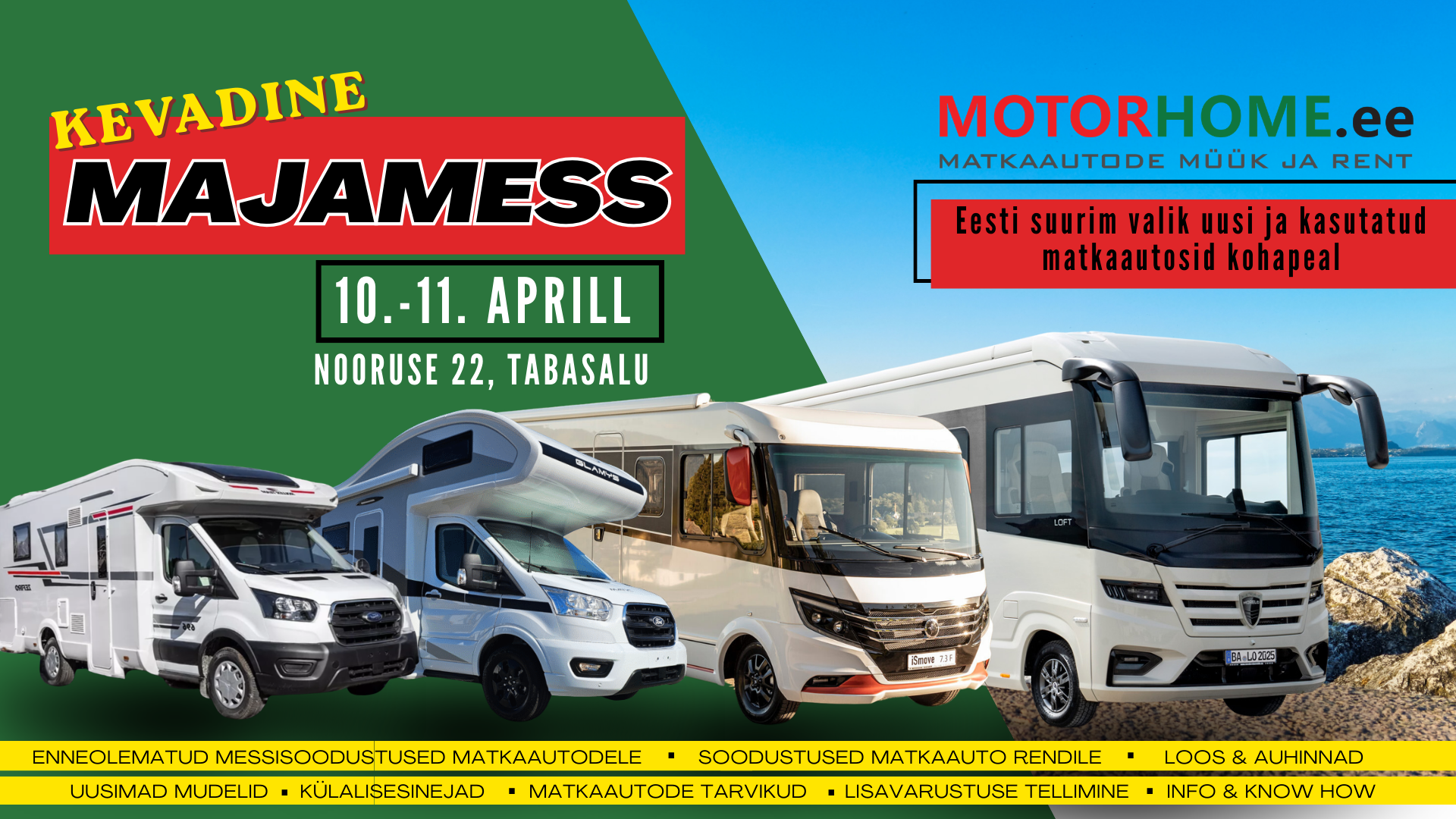 Matkaautode Majamess