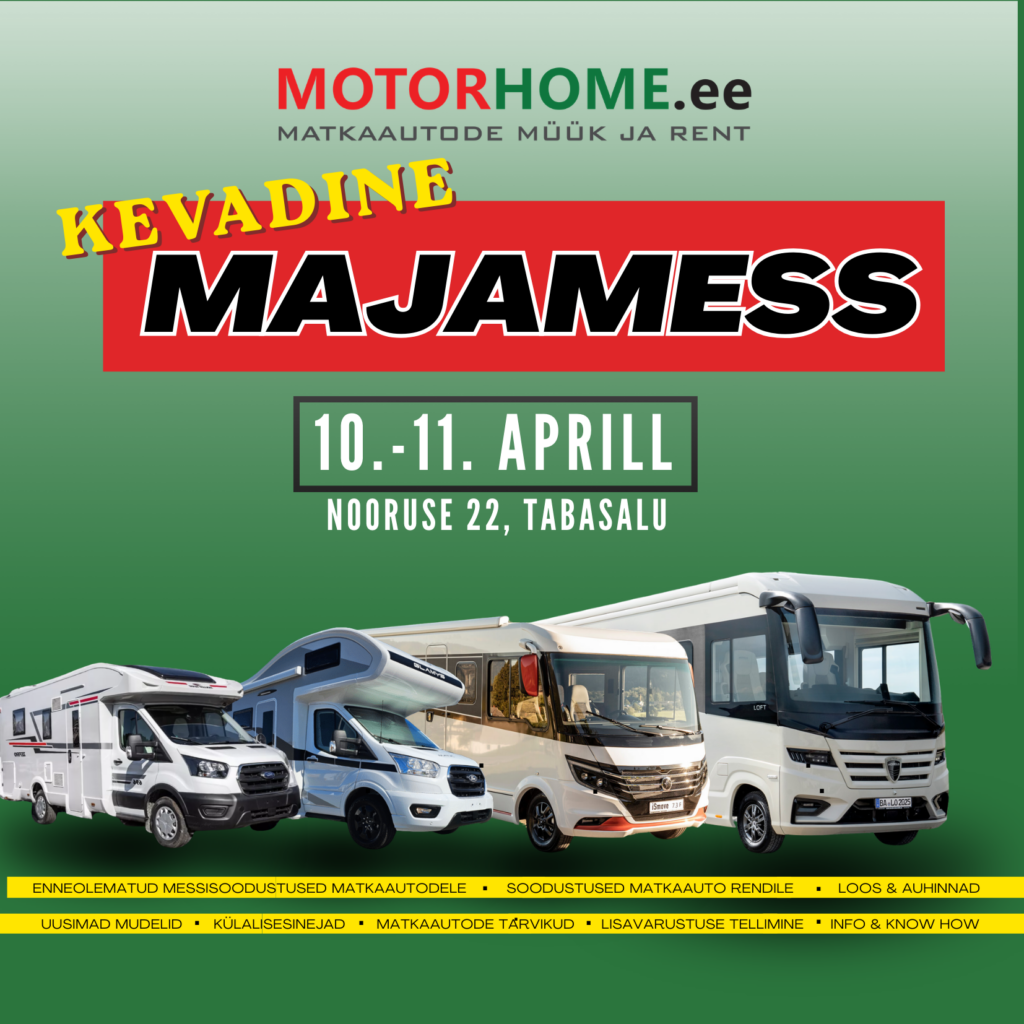 Matkaautode kevadine Majamess