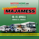 Matkaautode kevadine Majamess