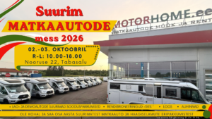 SUURIM MATKAAUTODE MESS 2026